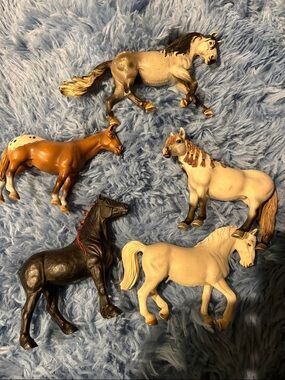 Vintage schleich lot